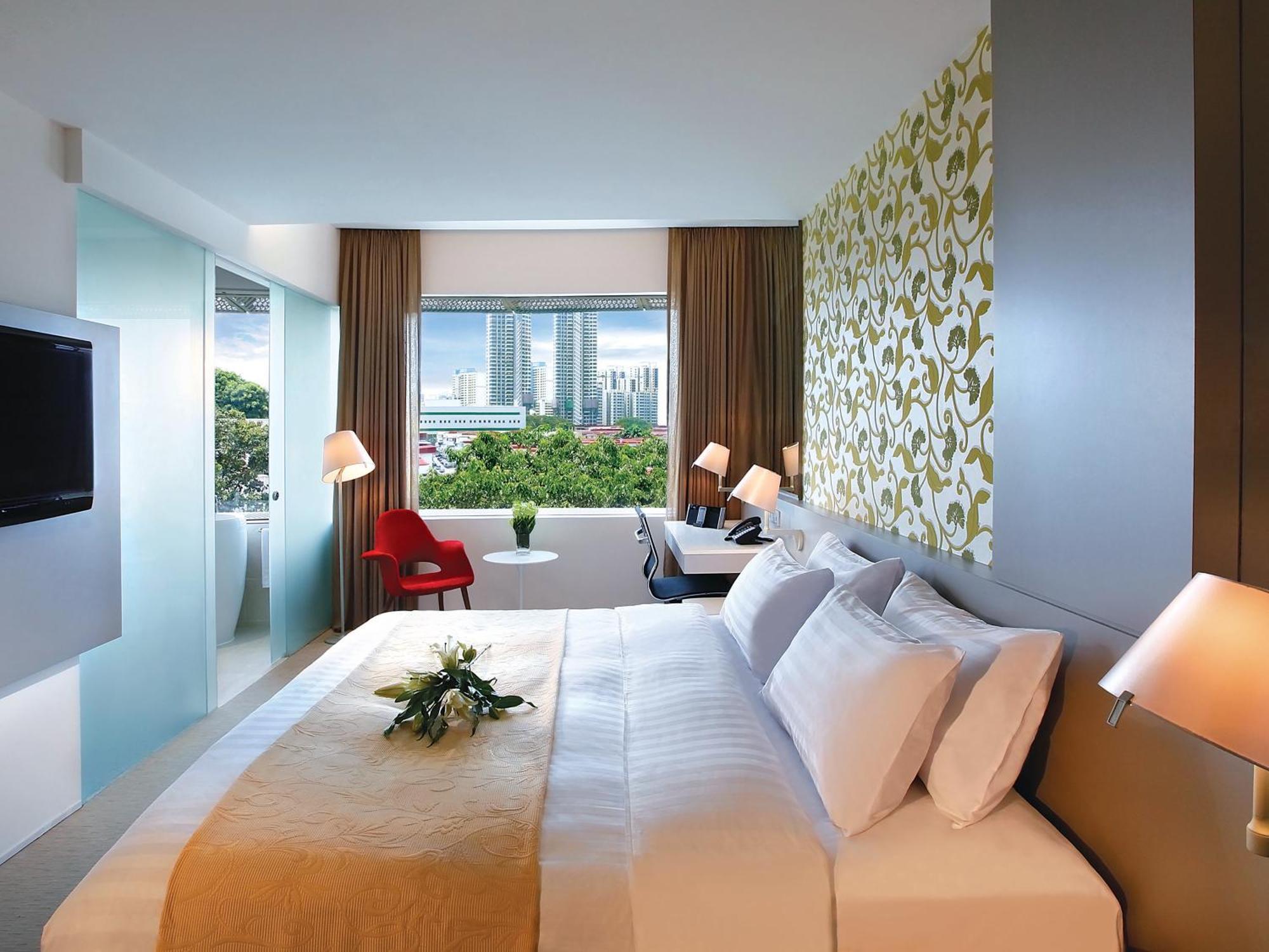 Chambre Lit King-Size Deluxe