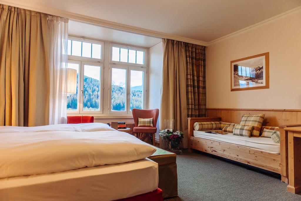 Superior Dreibettzimmer mit Zugang zum Spa