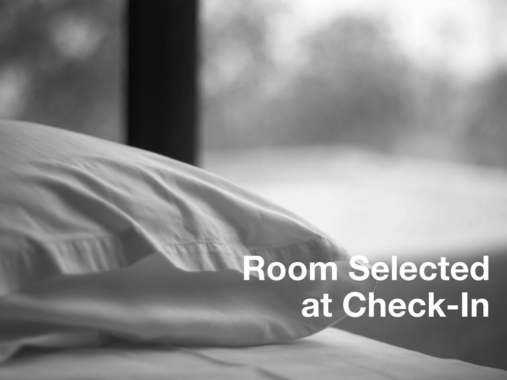 Chambre Attribuée à l'Arrivée