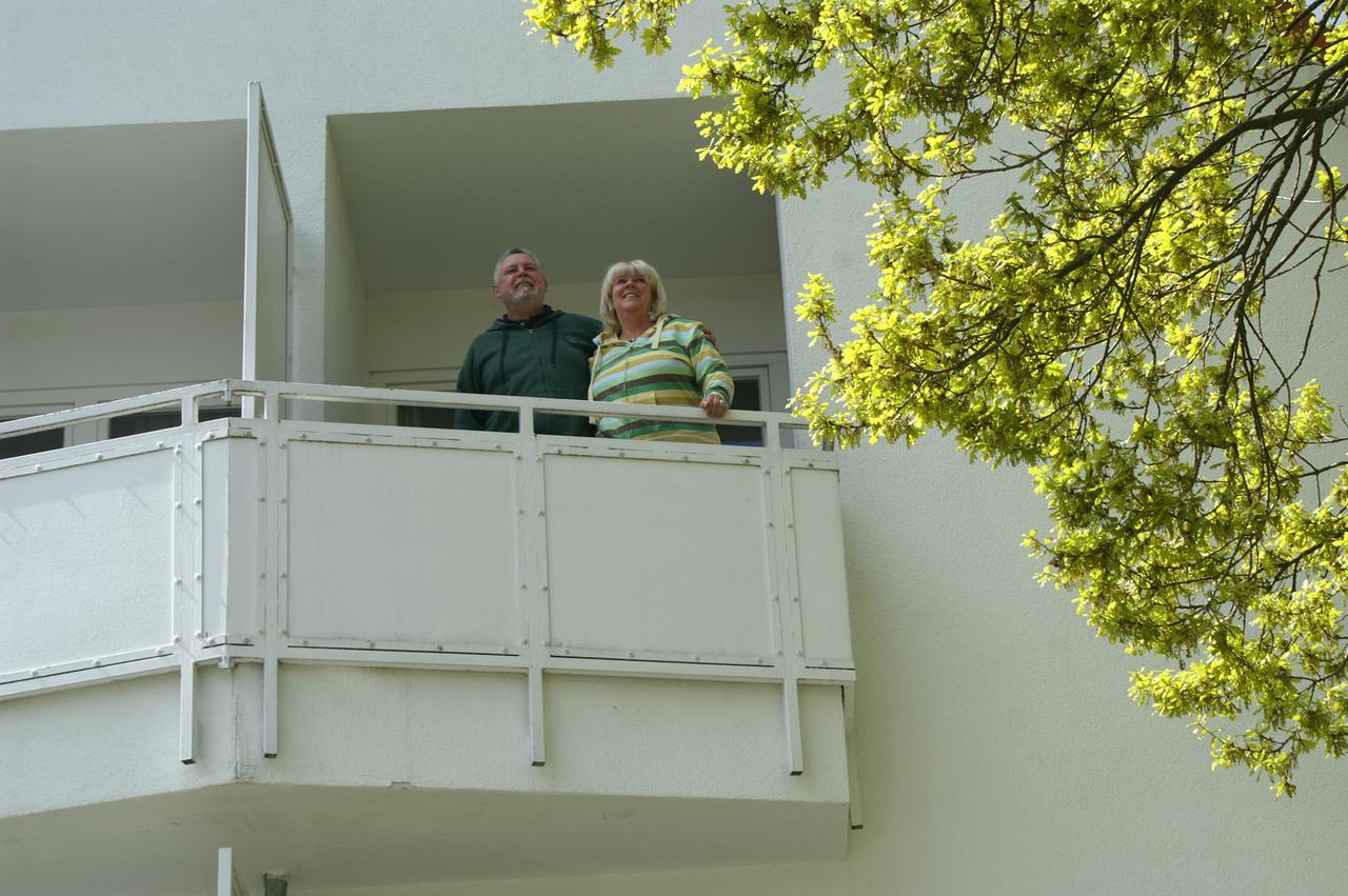 Doppelzimmer mit Balkon