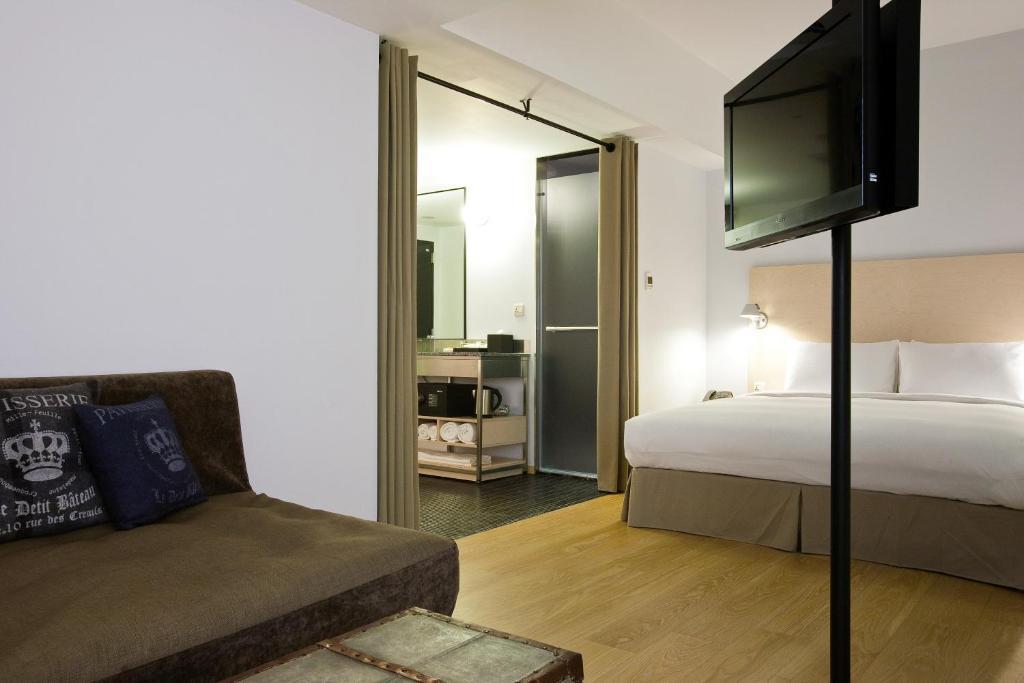 Extra großes Zweibettzimmer