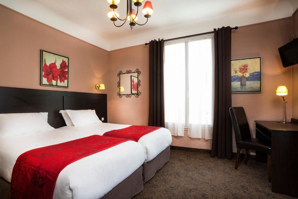 Chambre Lits Jumeaux Tradition