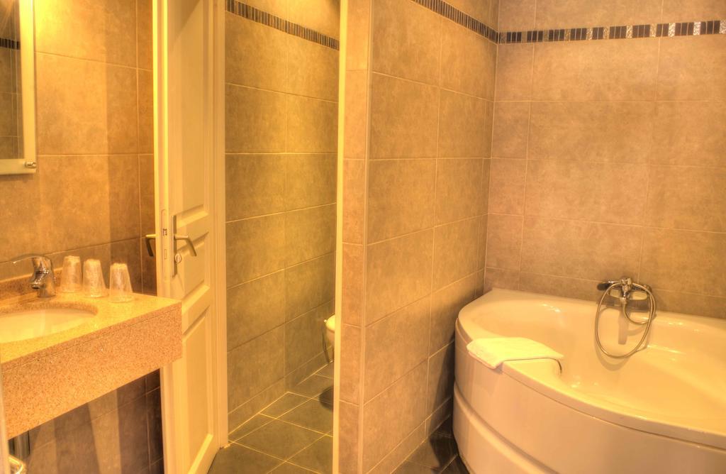 Chambre Triple avec Vue sur Village