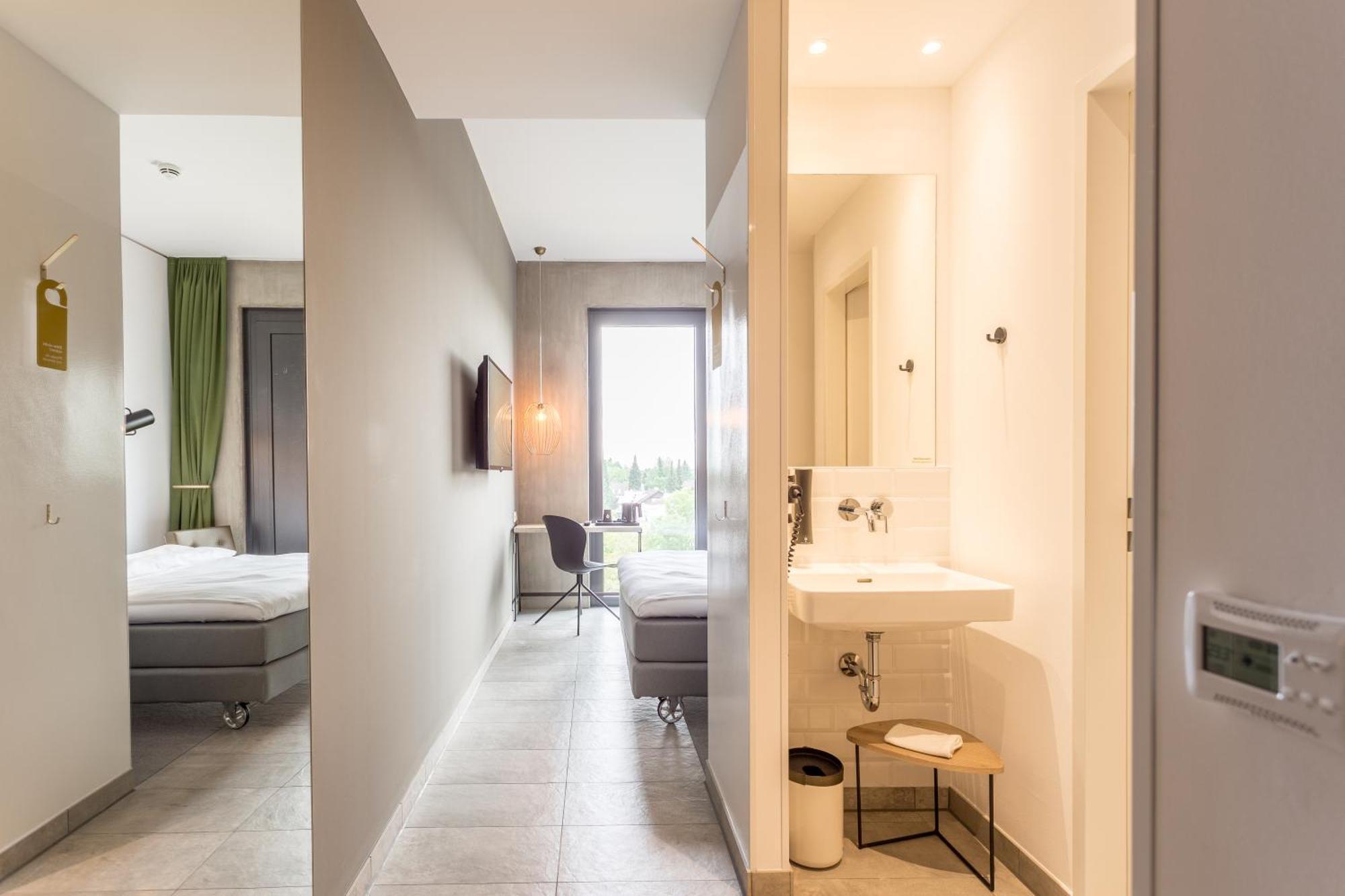 Habitación Doble con vistas al jardín