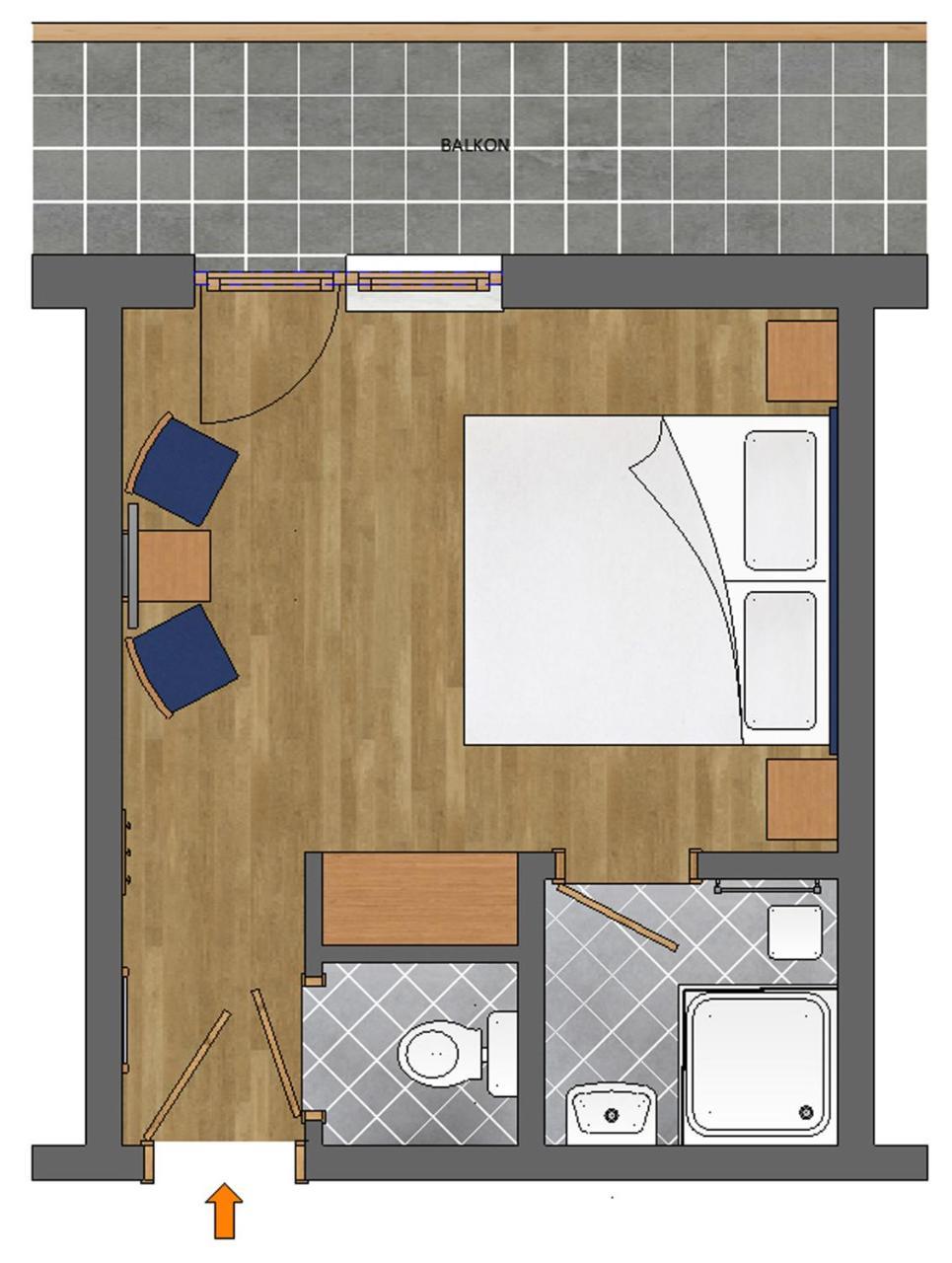 Doppelzimmer Kaibling