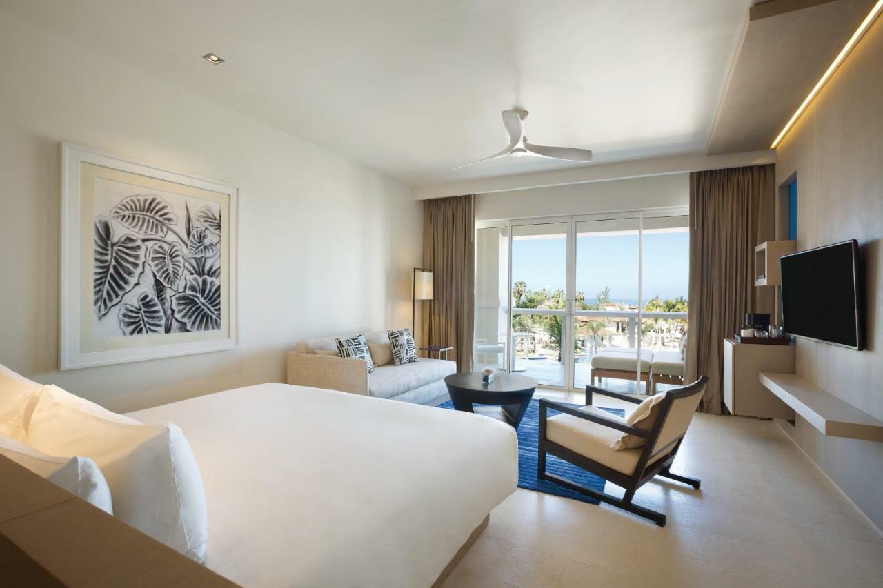 Suite Junior con cama extragrande - Frente al mar