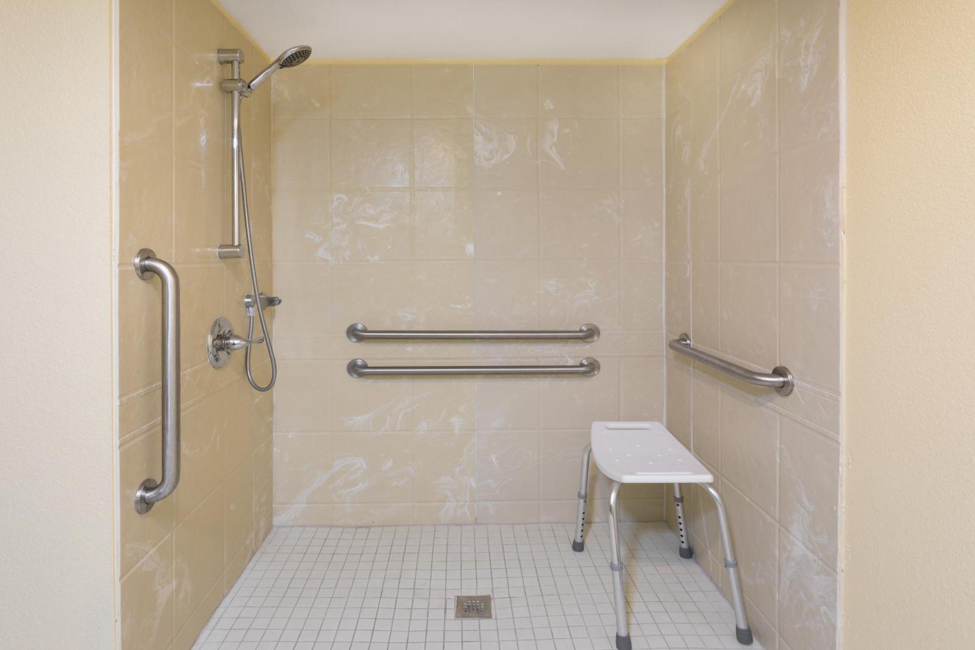 Habitación adaptada para personas con movilidad reducida - 1 cama grande - No fumadores