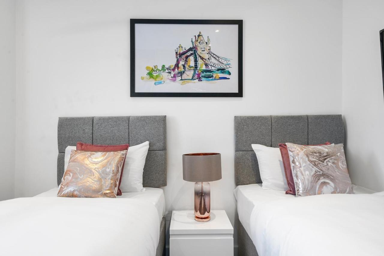 Luxury One-Bedroom Apartment Twin bed