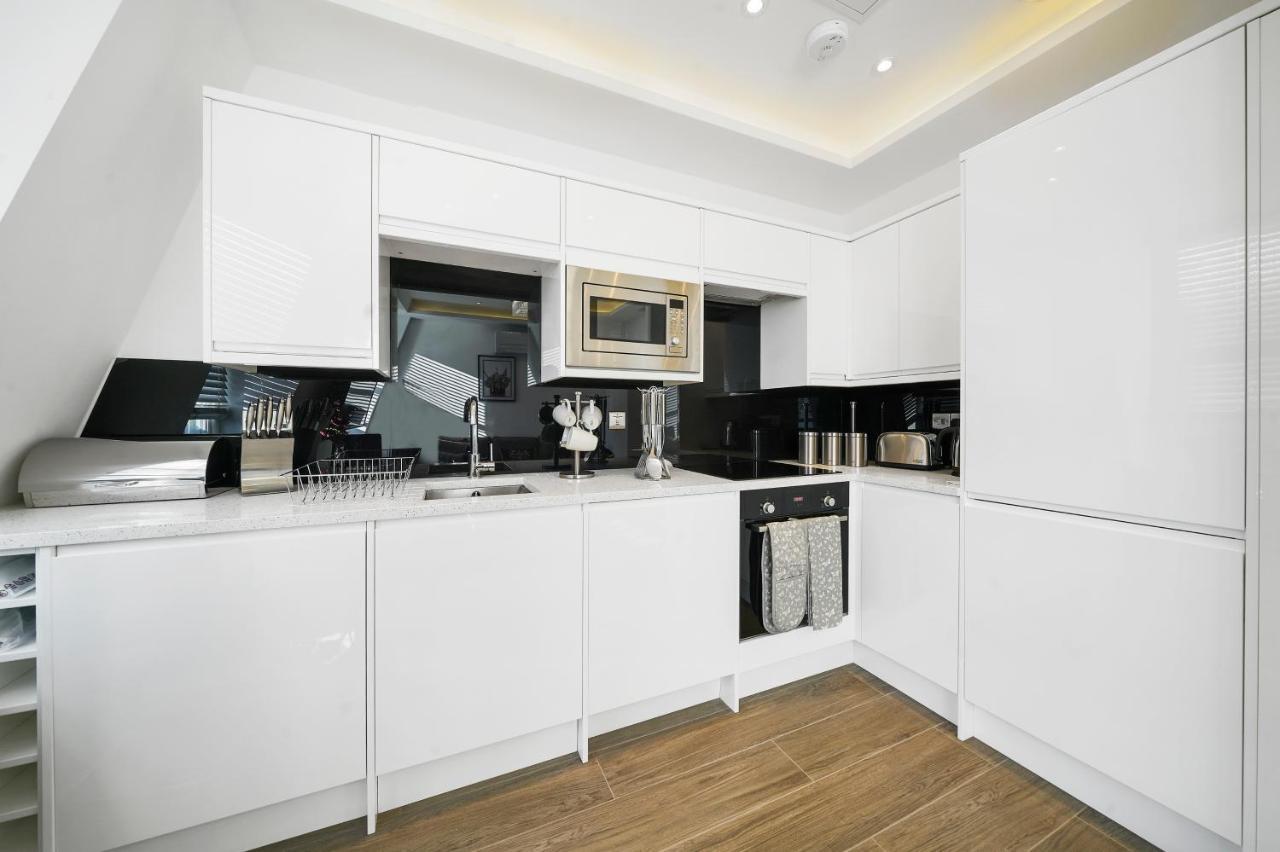 Luxury One-Bedroom Apartment Twin bed