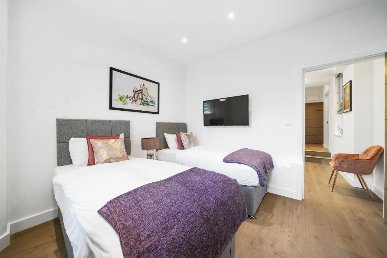 Luxury One-Bedroom Apartment Twin bed