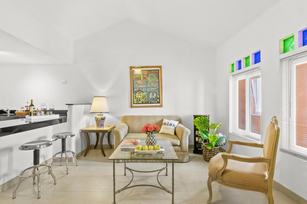 One Bedroom Suite Street View