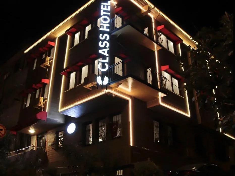 Class Hotel Bosphorus With Jacuzzi-1