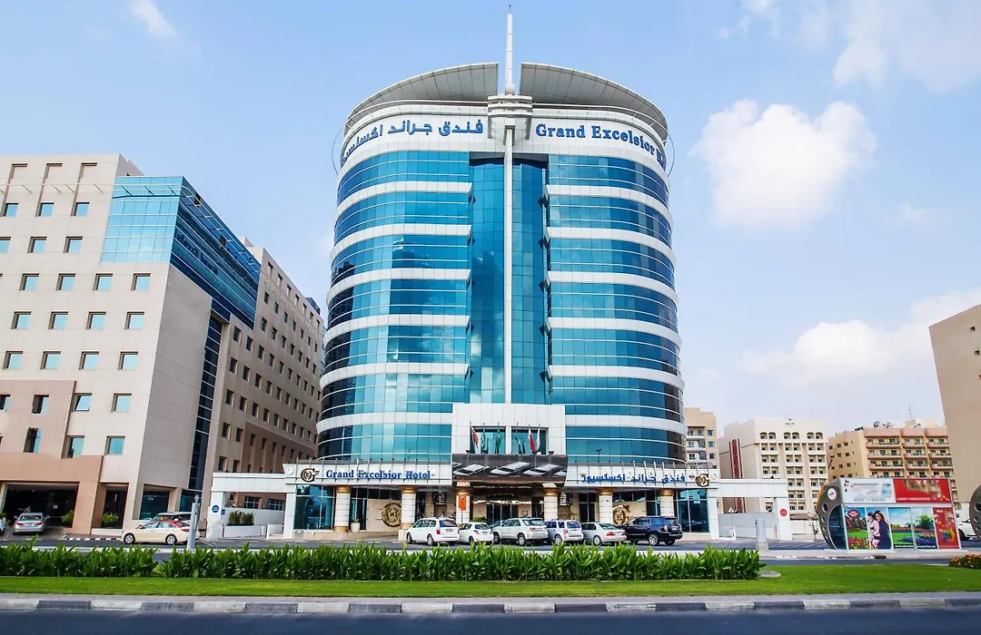 Grand Excelsior Hotel Bur Dubai-1
