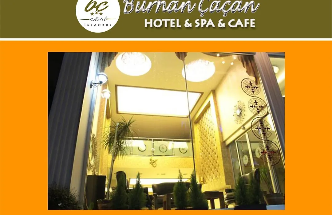 Bc Burhan Cacan Hotel & Spa & Cafe-1