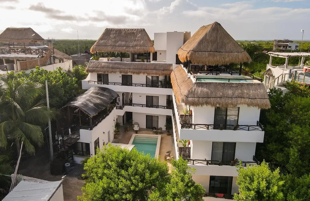 Hau Holbox, Oceanfront Boutique Hotel-1