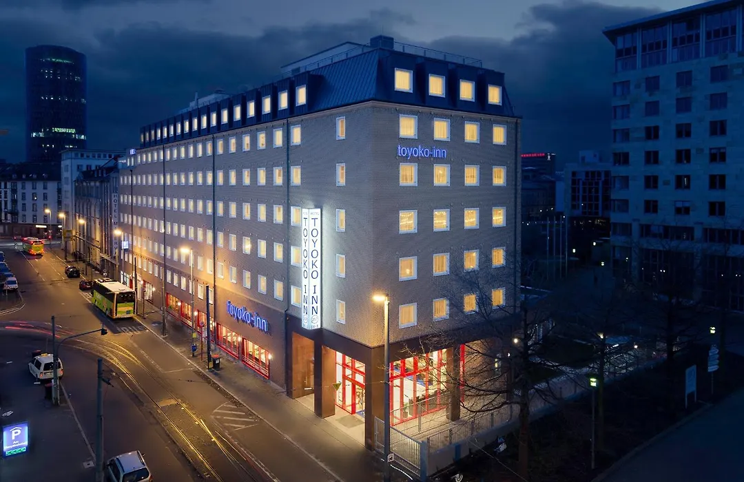 Toyoko Inn Frankfurt Am Main Hauptbahnhof-1