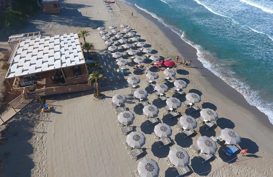 Residence Le Palme - Appartamenti sul mare - Spiaggia tra Palinuro e Caprioli-1