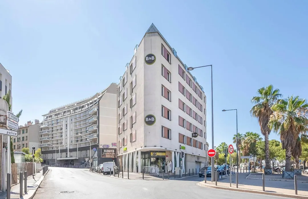 B&B HOTEL Marseille Centre La Timone-1