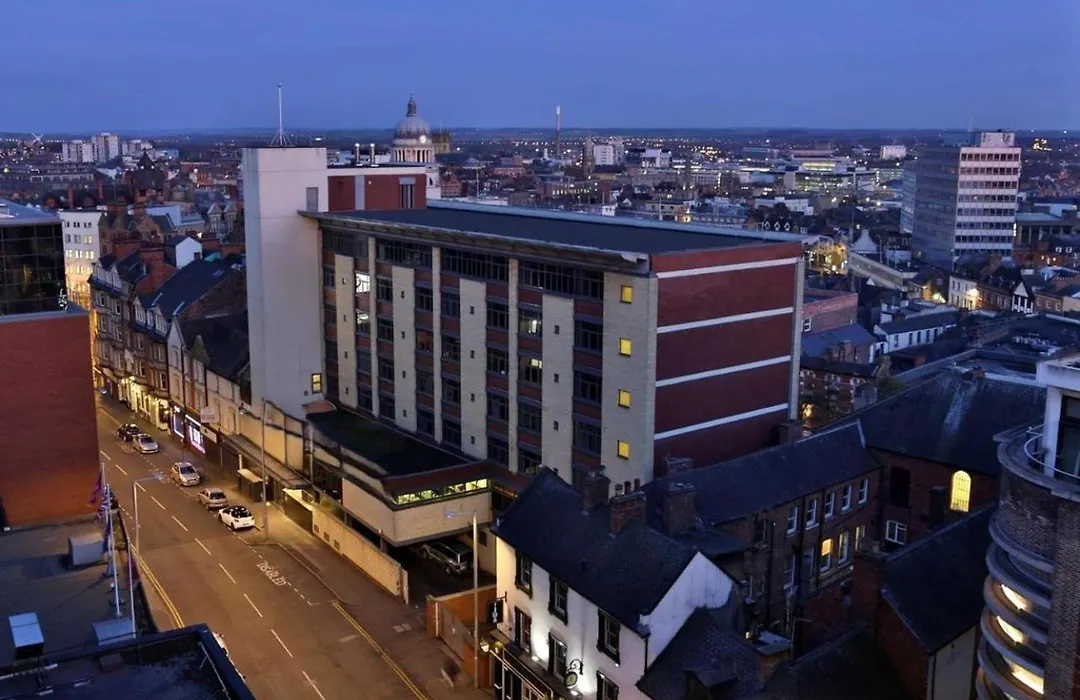 Garner Hotel Nottingham City Centre By Ihg-1