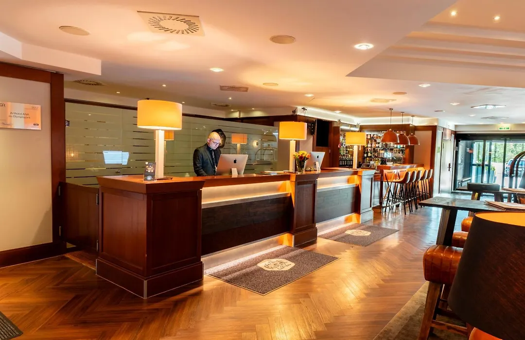 Arthotel Ana im Olympiapark-1
