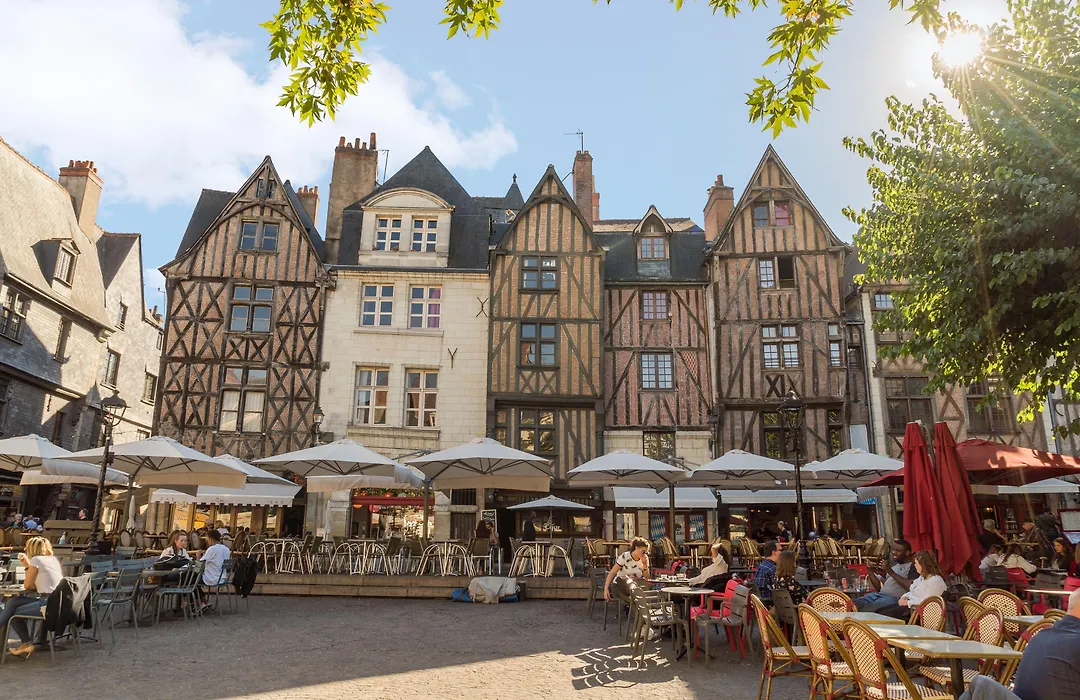 The Originals City, Hôtel Ambacia, Tours Sud-1