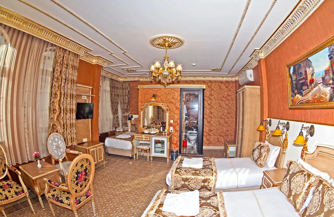 Glamour Classic Hotel Istanbul Sirkeci-1