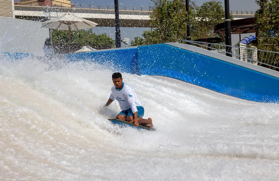 Grand Hyatt Dubai Resort & Waterpark-1