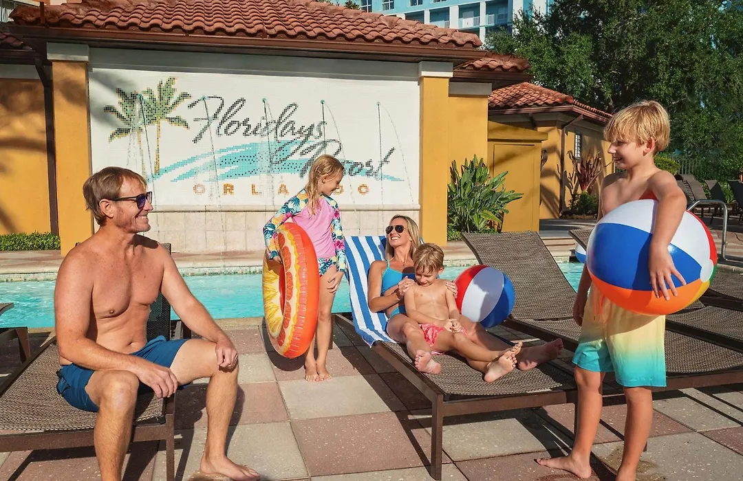Floridays Orlando Two & Three Bed Rooms Condo Resort-1