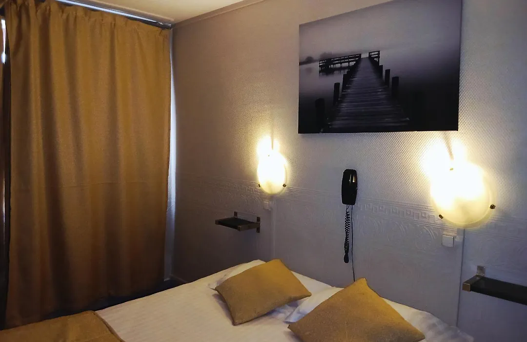 Hôtel Alexandra Centre Ville - gare de Boulogne-1