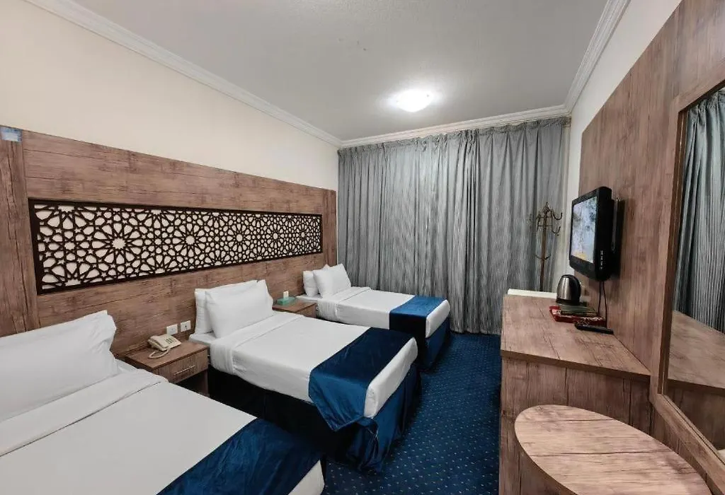Al Ard Al Mutamayeza Hotel Makkah-1