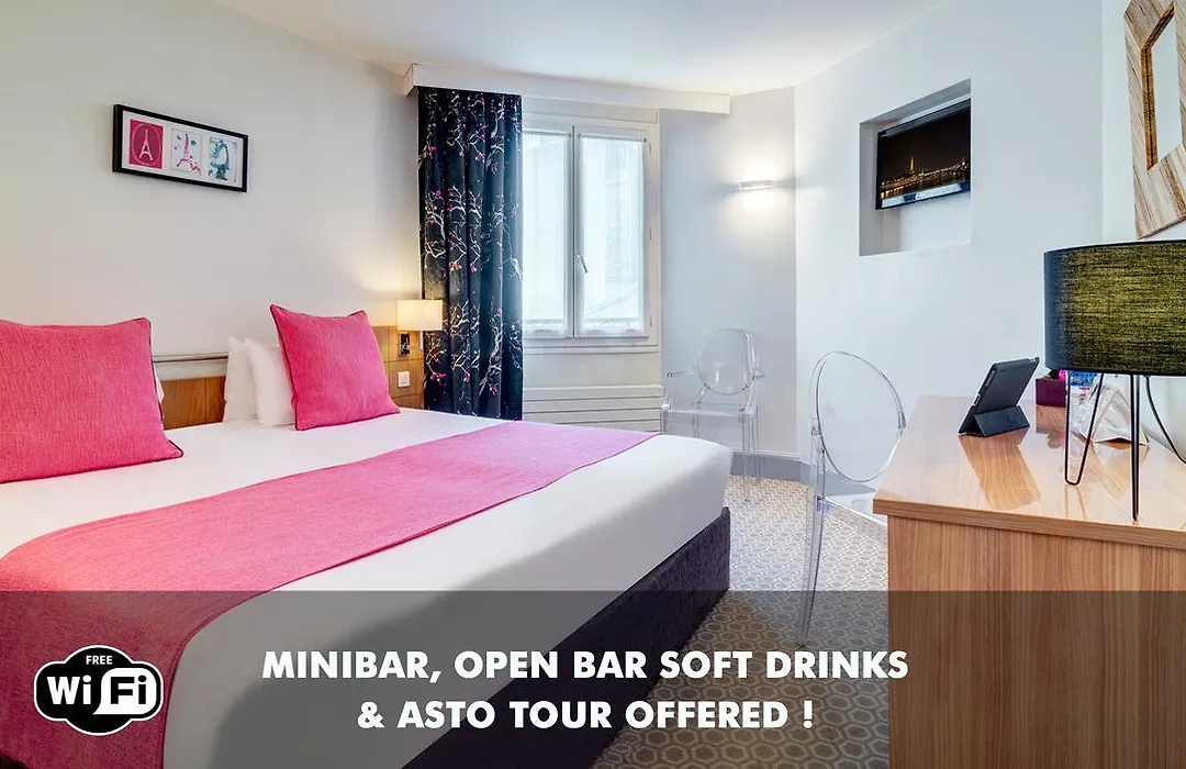 Hotel Caumartin Opera - Astotel-1