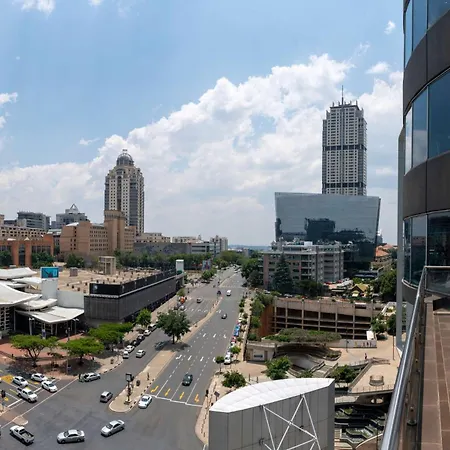 Radisson Blu Gautrain Hotel, Sandton Johannesburg-2