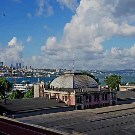 Glamour Classic Hotel Istanbul Sirkeci-3