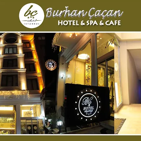 Bc Burhan Cacan Hotel & Spa & Cafe-2