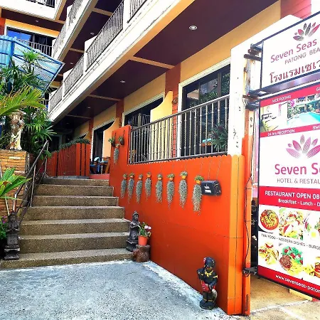 Seven Seas Hotel Patong Beach-2