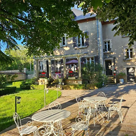 Chambres d'Hôtes Côté Parc-Côté Jardin-2