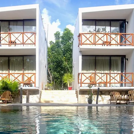 Hotel Casa Tortuga Tulum - Cenotes Park Inclusive-3