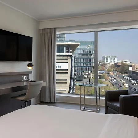 Radisson Blu Gautrain Hotel, Sandton Johannesburg-3