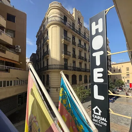Casual Del Cine Valencia By Casual Hoteles-2