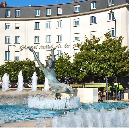 Grand Hotel De La Gare, Angers-3