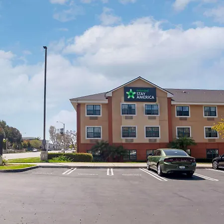 Extended Stay America Suites - Los Angeles - Torrance Blvd-2