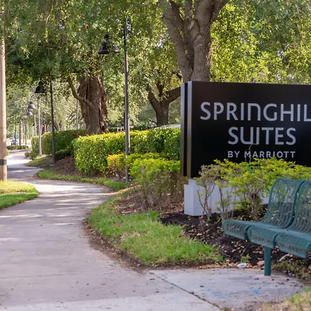Springhill Suites By Marriott Orlando Convention Center-3