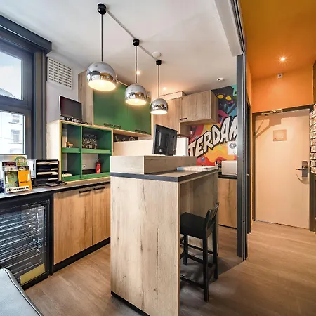 Princess Hostel Leidse Square Amsterdam-3