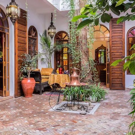 Riad Sable Chaud-2