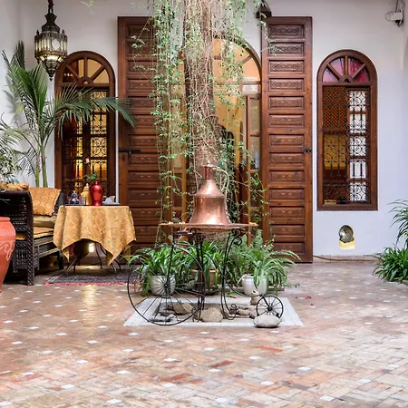 Riad Sable Chaud-3