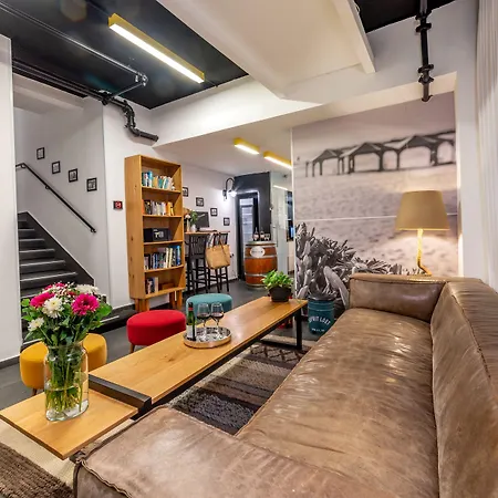 Dizengoff Avenue Boutique Hotel - By Echo Hotels-2