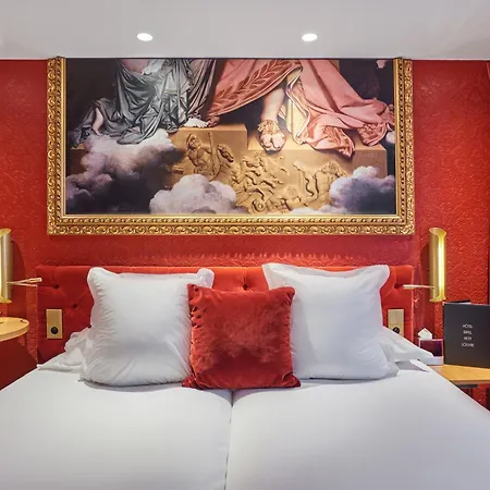Hotel Eiffel Petit Louvre-2