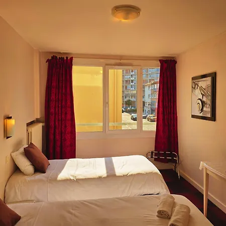 Hôtel Alexandra Centre Ville - gare de Boulogne-2