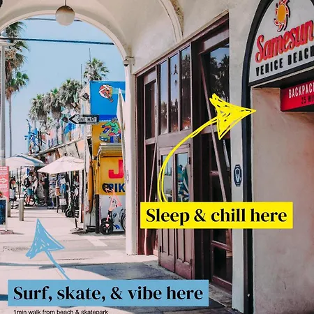 Samesun Venice Beach Hotel & Hostel-3
