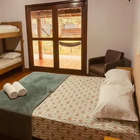 IguassuEcoHostel - Eco Suítes - Hostel mais próximo das Cataratas-3
